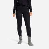 Uphill Pants - Dam - Black, Storlek:2XL - Underställ