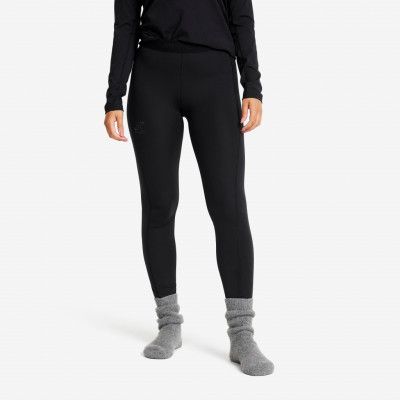 Uphill Pants - Dam - Black, Storlek:XS - Underställ