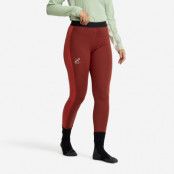 Uphill Pants - Dam - Bossa Nova/Fired Brick, Storlek:2XL - Underställ