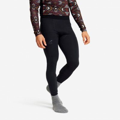 Underställ - Uphill Pants - Herr - Black, Storlek:M