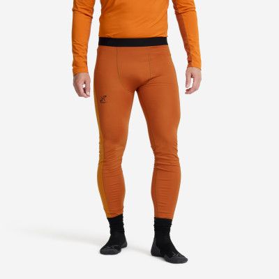 Uphill Pants Herr Terracotta Brown/Hawaiian Sunset, Storlek:S