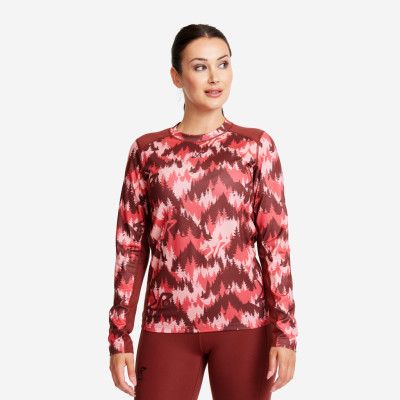 Uphill Top - Dam - Earth/Blush, Storlek:2XL - Underställ