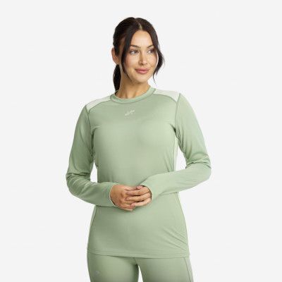 Uphill Top Dam Mercury/Iceberg Green, Storlek:2XL