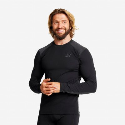 Uphill Top - Herr - Black/Anthracite, Storlek:XS - Underställ