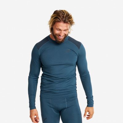 Uphill Top - Herr - Moonlit Ocean/Blueberry, Storlek:XS - Underställ