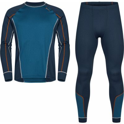 Urberg Men's Base Layer Set Midnight Navy