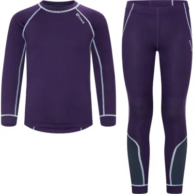 Urberg Juniors' Base Layer Set Grape