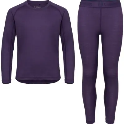 Urberg Juniors' Gossa Merino Mix Set Grape