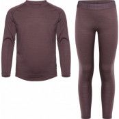 Urberg Juniors' Gossa Merino Mix Set Huckleberry
