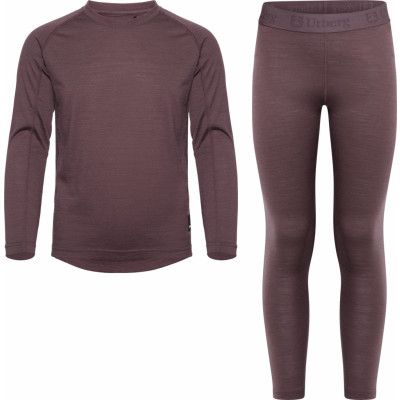 Urberg Juniors' Gossa Merino Mix Set Huckleberry