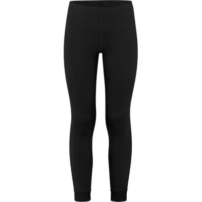 Urberg Junior's Soft Base Layer Pant Black Beauty