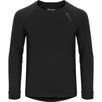Urberg Junior's Soft Base Layer Top Black Beauty