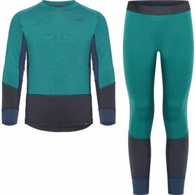 Urberg Juniors' Tree Base Layer Set Mediterranea