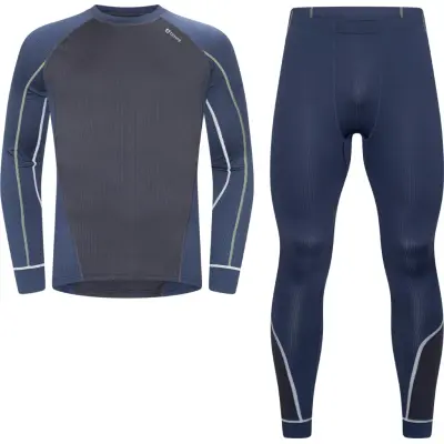 Urberg Men's Base Layer Set Blue Nights