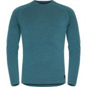 Urberg Men's Selje Merino-Bamboo Top Mediterranea/Blue Nights