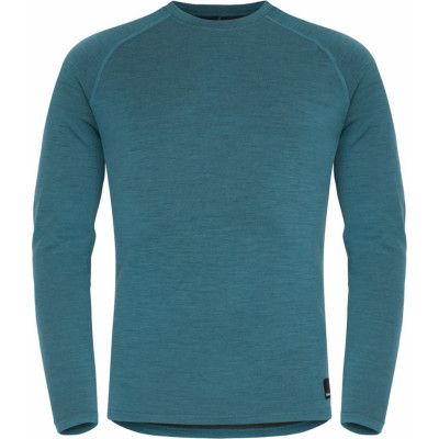 Urberg Men's Selje Merino-Bamboo Top Mediterranea/Blue Nights