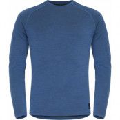 Urberg Men's Selje Merino-Bamboo Top True Navy/Asphalt