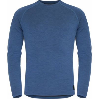 Urberg Men's Selje Merino-Bamboo Top True Navy/Asphalt