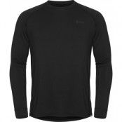 Urberg Men's Solid Tree Base Layer Top Black Beauty