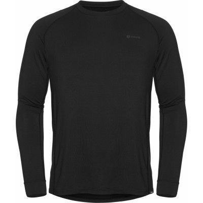 Urberg Men's Solid Tree Base Layer Top Black Beauty