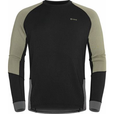 Urberg Men's Tree Base Layer Top Black Beauty