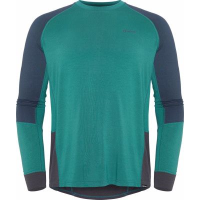 Urberg Men's Tree Base Layer Top Mediterranea/Blue Nights