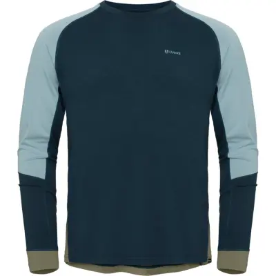 Urberg Men's Tree Base Layer Top Midnight Navy