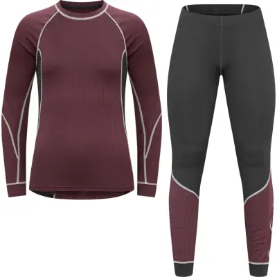 Urberg Women's Base Layer Set Huckleberry