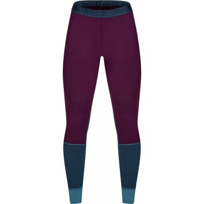 Urberg Women's Gjota Bamboo Pants Dark Purple