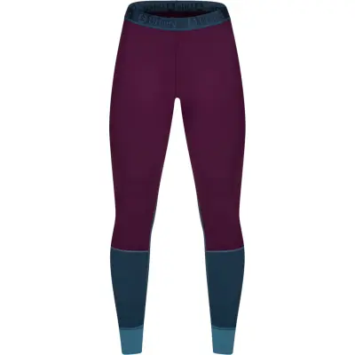 Urberg Women's Gjota Bamboo Pants Dark Purple