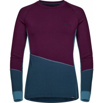 Urberg Women's Gjota Bamboo Top Dark Purple