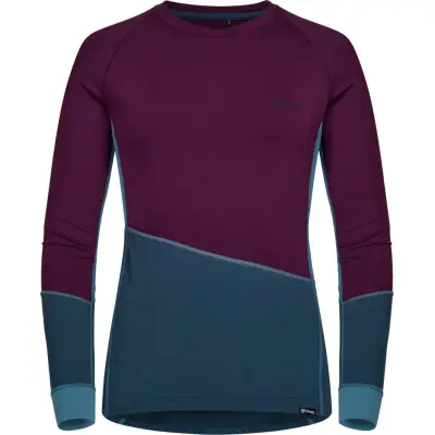 Urberg Women's Gjota Bamboo Top Dark Purple