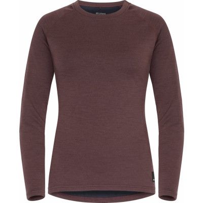 Urberg Women's Selje Merino-Bamboo Top Huckleberry/Blue Nights