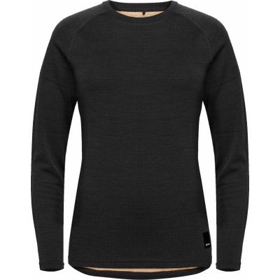 Urberg Women's Selje Merino-Bamboo Top Phantom/Peach Fuzz