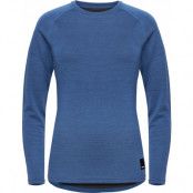 Urberg Women's Selje Merino-Bamboo Top True Navy/Asphalt