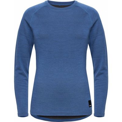 Urberg Women's Selje Merino-Bamboo Top True Navy/Asphalt