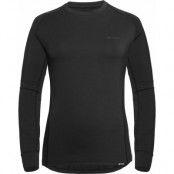 Urberg Women's Solid Tree Base Layer Top Black Beauty