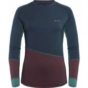 Urberg Women's Tree Base Layer Top Blue Nights