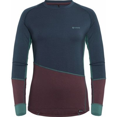 Urberg Women's Tree Base Layer Top Blue Nights