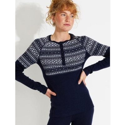 Varg W Blanktjärn Merino Wool Jersey