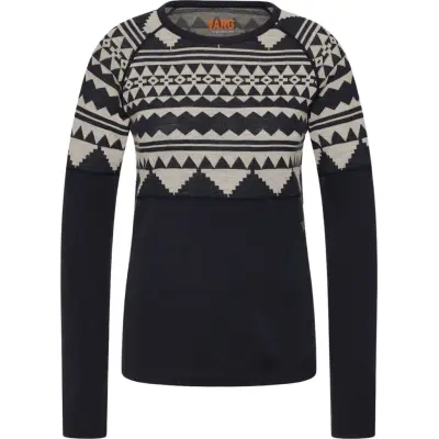 Varg Women's Mattmar Baselayer Top Ink Blue