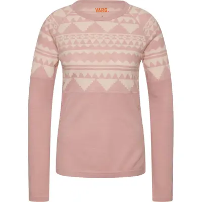 Varg Women's Mattmar Baselayer Top Mesa Rose