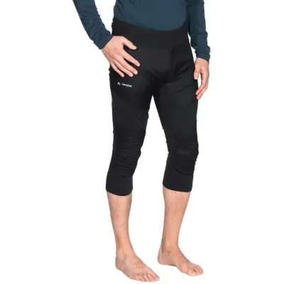 Vaude Men's Back Bowl Warm Pants Black