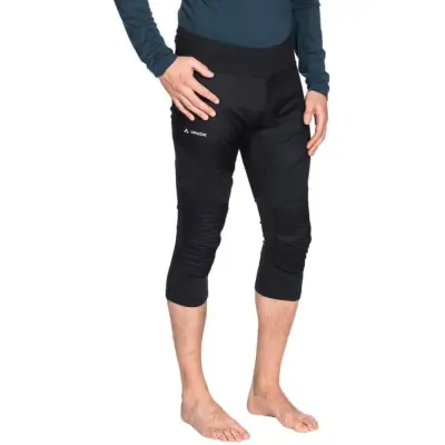 Vaude Men's Back Bowl Warm Pants Black