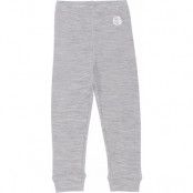 Viking Footwear Kids' Soft Baselayer Merino Pants Grey/Light Grey