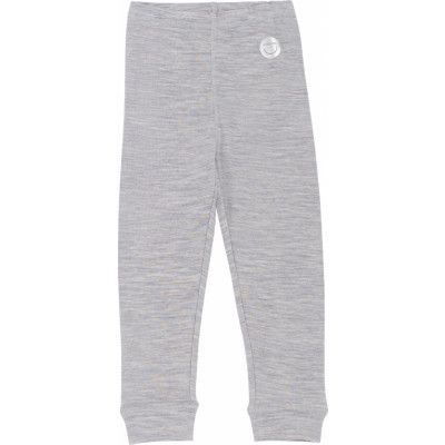 Viking Footwear Kids' Soft Baselayer Merino Pants Grey/Light Grey
