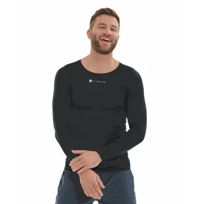 Virtus Bonder M L/S Baselayer Black