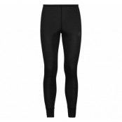 W Bl Bottom Long Active Warm E, Black, L, Underställsbyxor