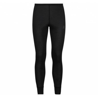 W Bl Bottom Long Active Warm E, Black, Xs,  Underställsbyxor