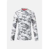 W LOGO TECH LS TEE 2
